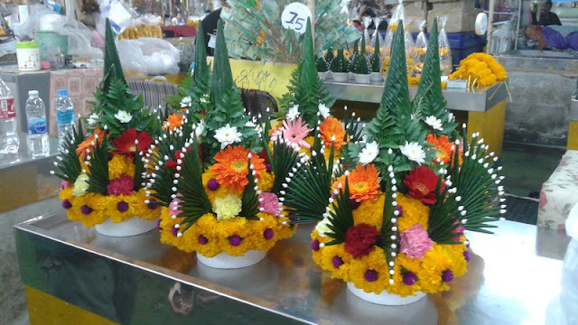 Mercado de las Flores - Centros de flores