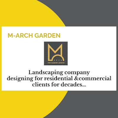  M-arch Garden | Landscape designer