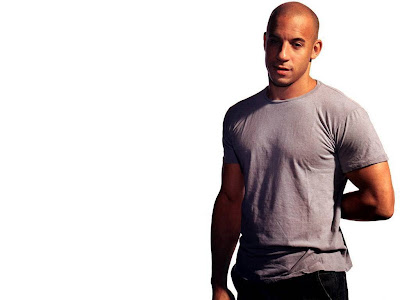 Vin Diesel Standard Resolution Wallpaper