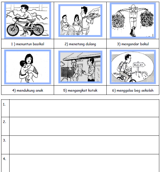 Contoh Soalan Bina Ayat Berdasarkan Gambar Upsr - Selangor w