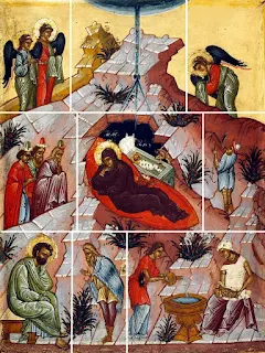 Iconografia Nasterii Domnului