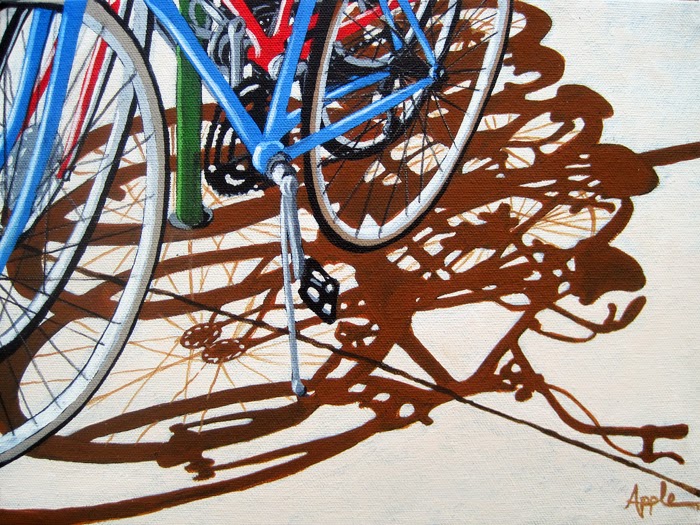 http://www.applearts.com/content/its-party-bicycle-cycling-group-realistic-bike-art