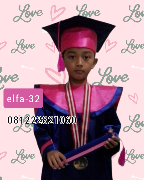 Jual toga wisuda anak di Martapura Kabupaten Banjar