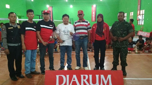 PEMBUKAAN TURNAMEN DJARUM FUNDATION DI BAKI