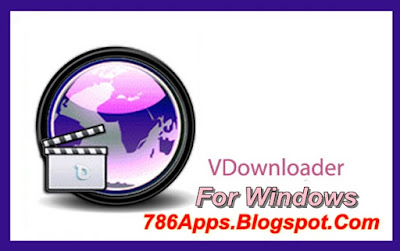 VDownloader 4.1.1316 Latest Version Free Download For Windows