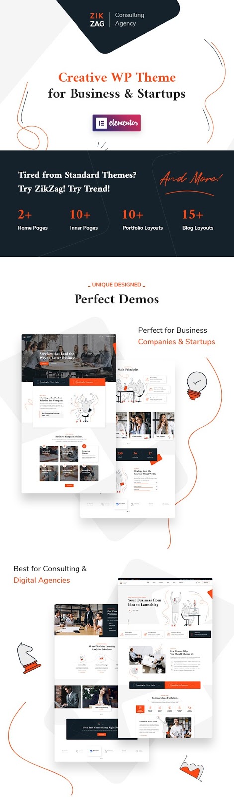 Consulting & Agency Theme
