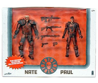 San Diego Comic-Con 2019 DIE!DIE!DIE! Stealth Edition Action Figure Box Set by Skybound