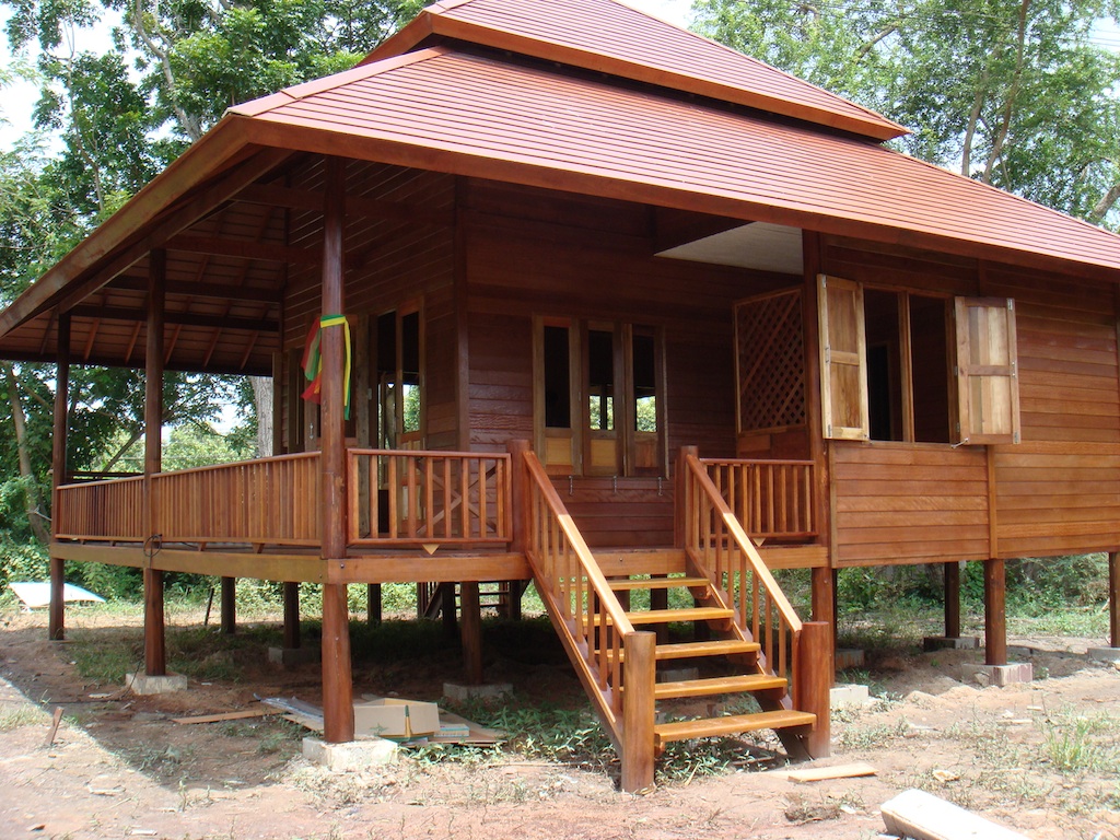 70 Desain Rumah Kayu Minimalis Sederhana Dan Klasik Pekanbaru Interior