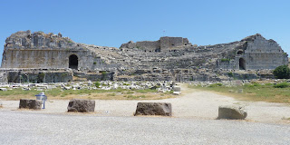 Teatro de Mileto.