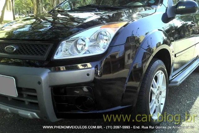 Ford Fiesta Hatch 2009 1.6 Flex Trail