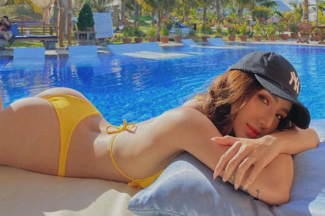Phong cách thời trang “kín trước hở sau” của Hot girl quyến rũ nổi tiếng Instagram ViệtPhạm