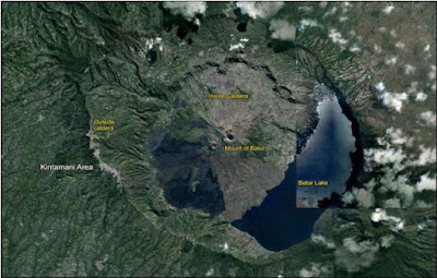 Danau dan Gunung  Batur  Kawasan Geopark Global Pertama di 