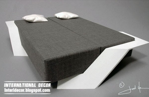 unusual bed, creative beds for modern interior