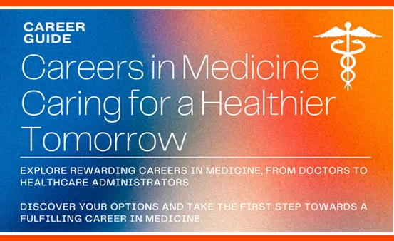 Career in Medical Field, Medical Field Poster