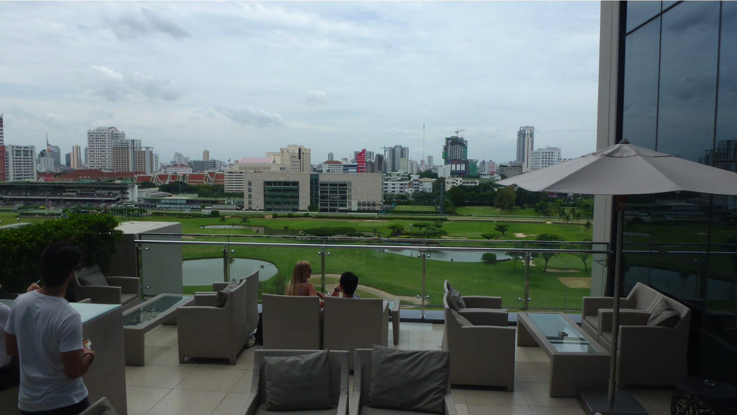 Vista terrazza Golf Club Bangkok