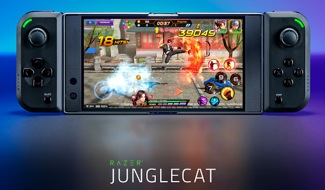 تعلن Razer عن جهاز التحكم في الألعاب المحمولة Razer Junglecat