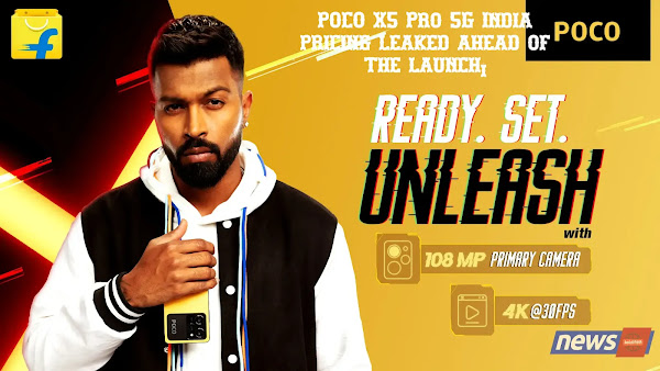 POCO X5 Pro 5G India pricing leaked ahead of the launch!