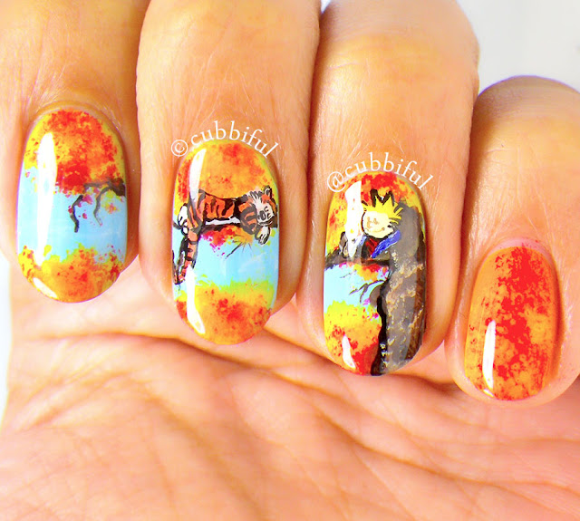 calvin and hobbes nails