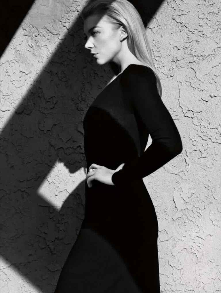 Natalie Dormer photo shoot Fashion Magazine February 2016