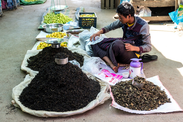 Nyaung Shwe - Myanmar Birmanie