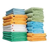 microfiber towels, microfiber detail towels