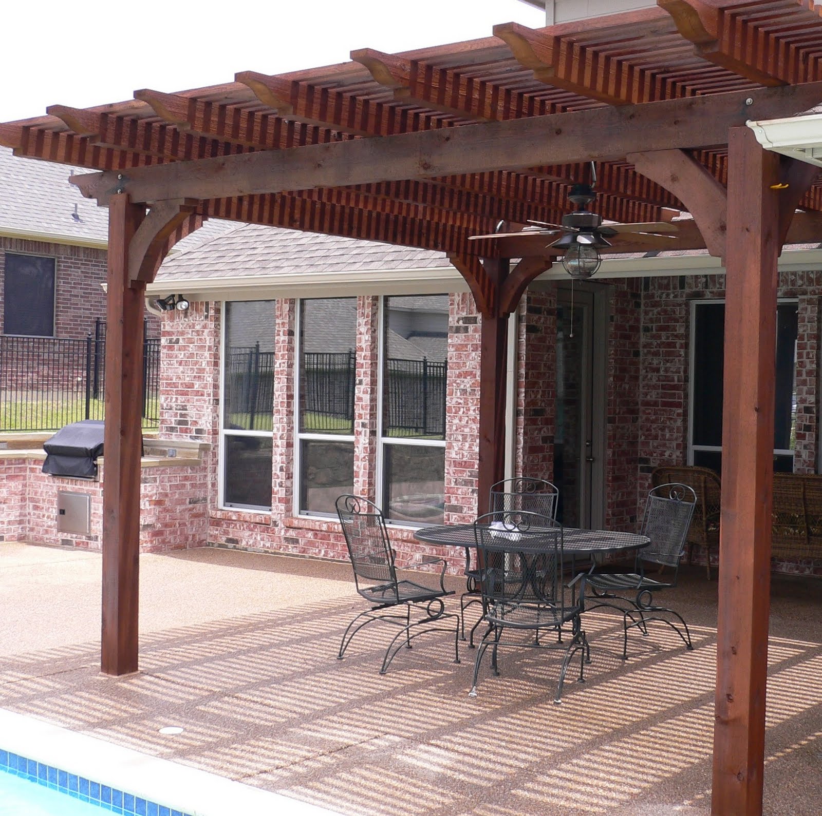 Liven Up Your Patio - Wooden Patio Covers