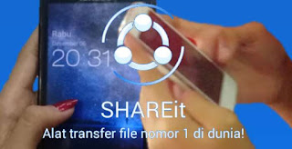 Cara Mengirim Aplikasi SHAREit Lewat Bluetooth dan Hotspot