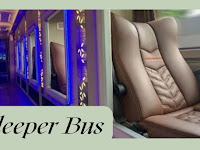 Perjalanan Asyik Dengan Sleeper Bus