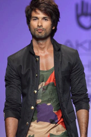 All about Hair for Men: SHAHID KAPOOR