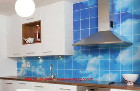 Tiles design for back splash: Kitchen Tiles Design  Kitchen Tiles Design