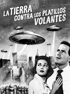 Película - La Tierra contra los platillos volantes (1956)