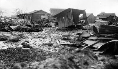 Fotografías del desastre de la presa St. Francis de 1928