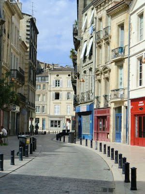 Bordeaux et le quartier Saint Paul