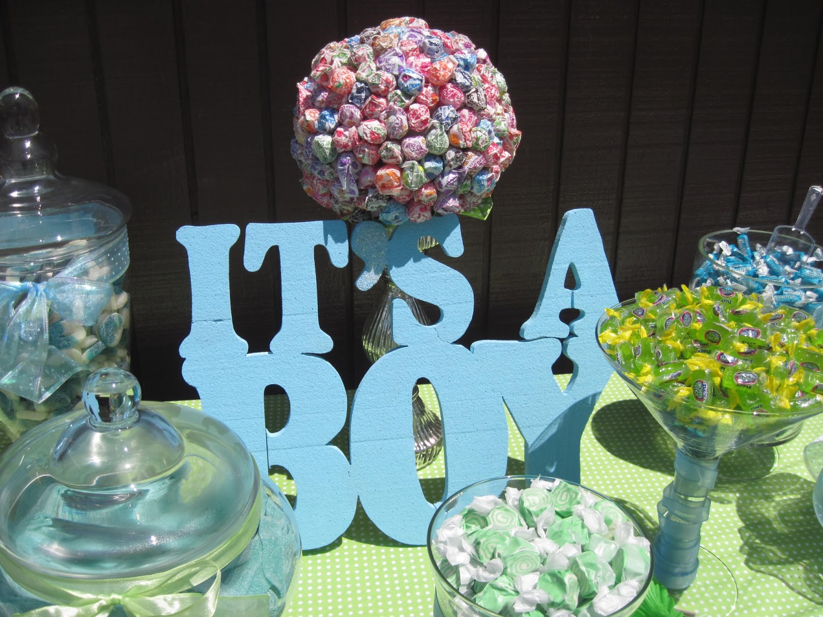 31 Baby Shower Candy Table Decoration Ideas | Table Decorating Ideas