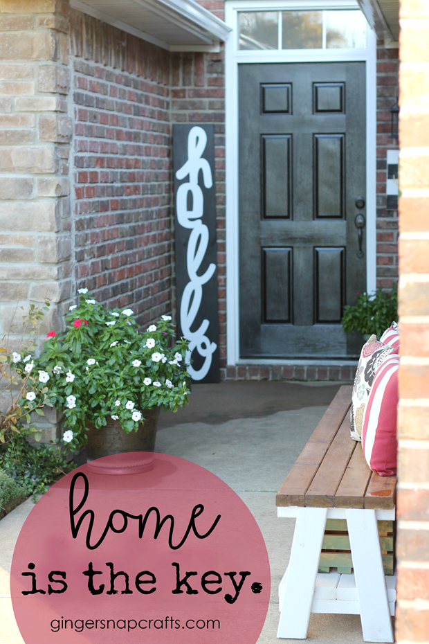 Home is the Key. #homeisthekey 