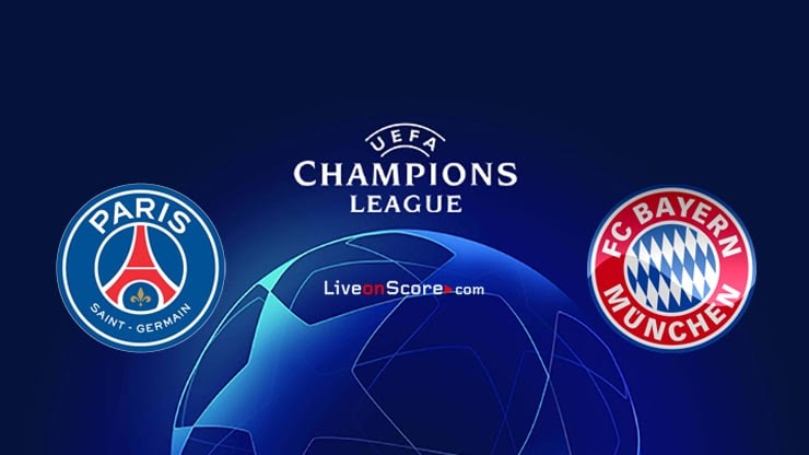 Watch PSG vs Bayern Munich Live Streaming