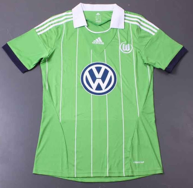 Jersey VfL Wolfsburg Away