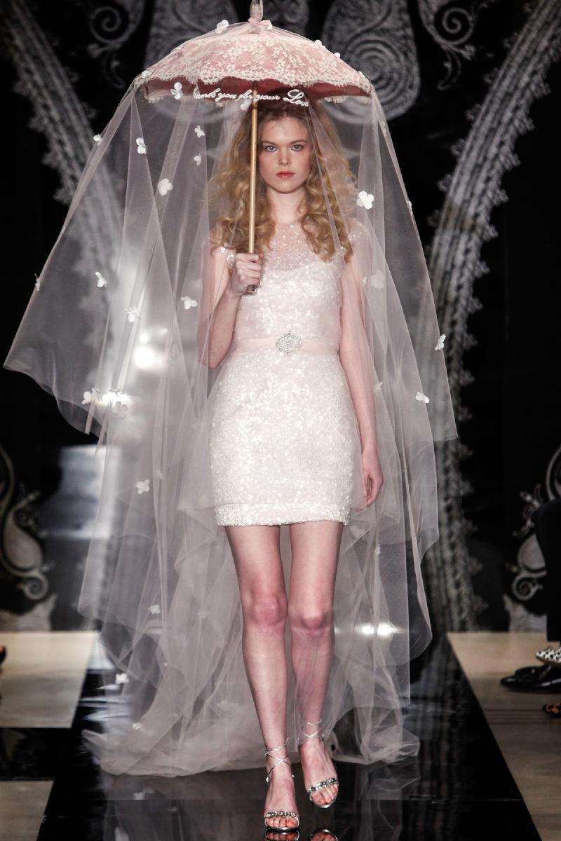 Reem Acra Spring 2014 Bridal Collection