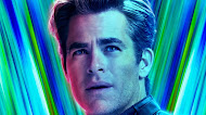 Chris Pine as Steve Trevor in WW84