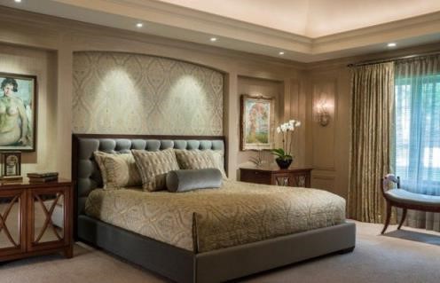 15 Elegant Bedroom Design Ideas-6  Elegant and Modern Master Bedroom Design Ideas Style Motivation Elegant,Bedroom,Design,Ideas