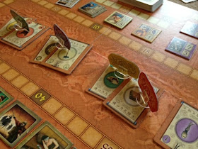 Stefan Feld's In the Year of the Dragon game
