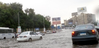 توقعات بسقوط أمطار رعدية قد تتسبب في سيول في 19 محافظة
