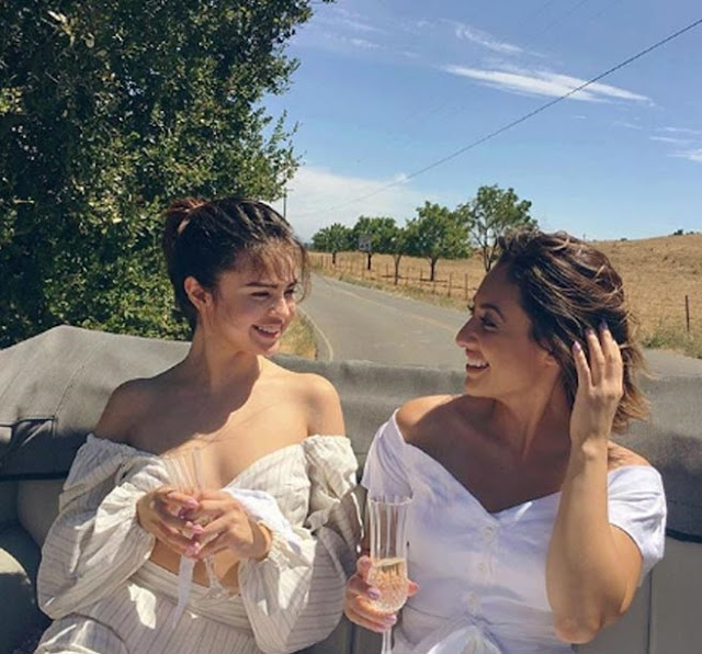 ¡Francia Raisa le dona su riñón a su BFF Selena Gomez! 