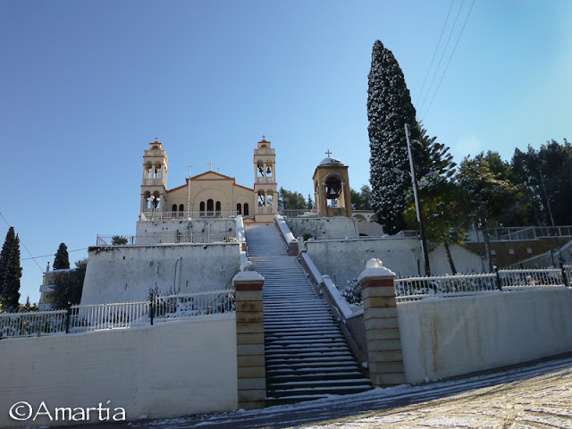 Nauplie, Evangelistria, Eglise