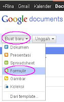 Cara Membuat Contact Form  dengan Google Docs | Halaman Kontak