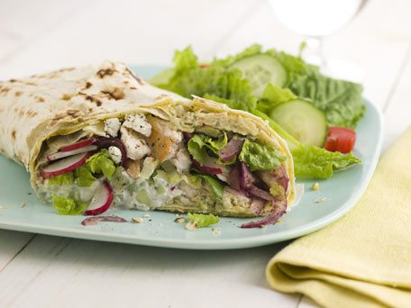 Chicken wraps recipes