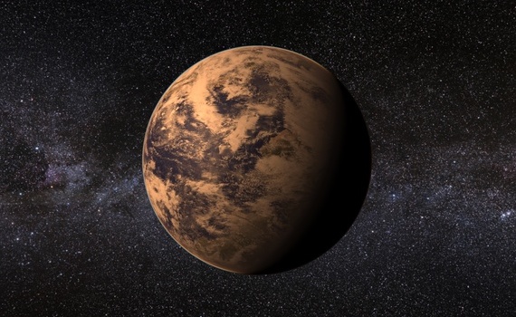 Supertierra, un planeta habitable