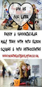 A guide to FREE Halloween crafts and events at intu Eldon Square Newcastle and intu Metrocentre Gateshead this October Half Term