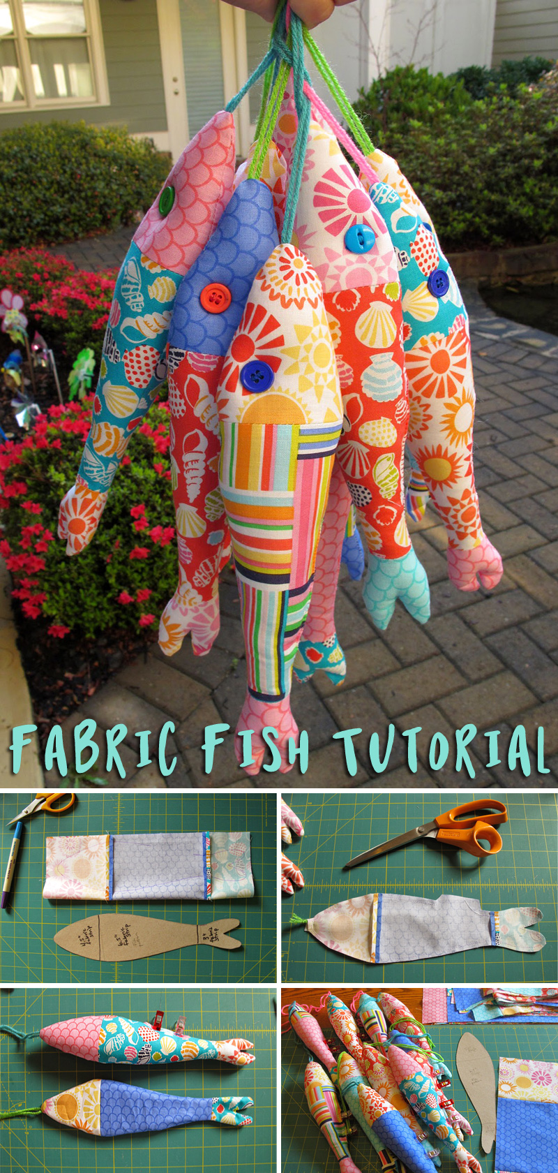 Fabric Fish Tutorial