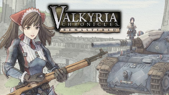 Valkyria Chronicles Remastered, para Nintendo Switch